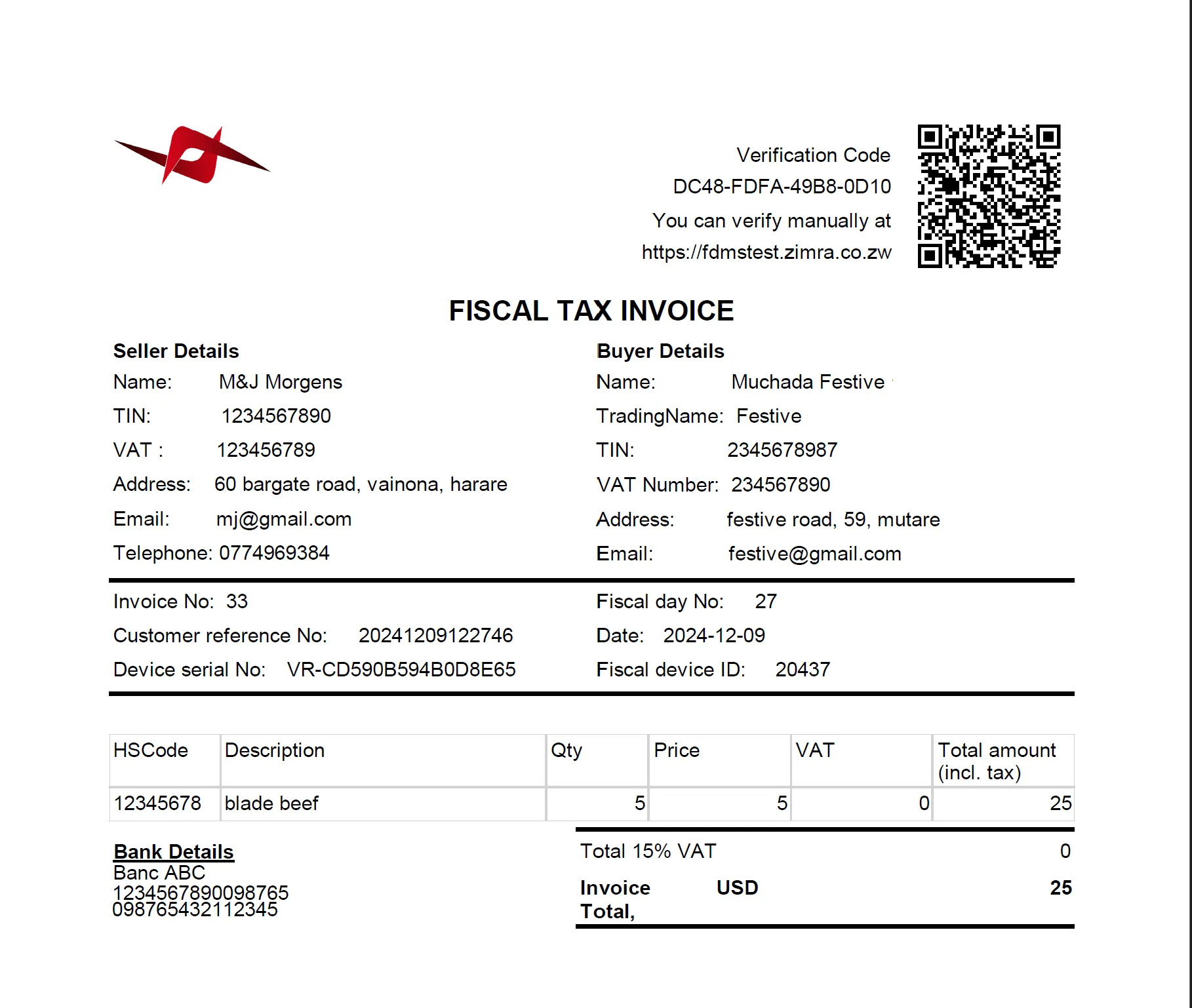 Fiscal Operations