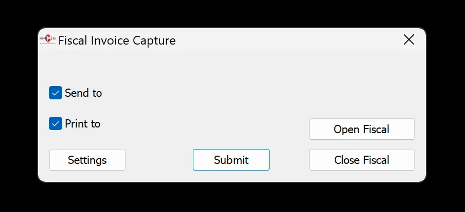 Fiscal Capture Example