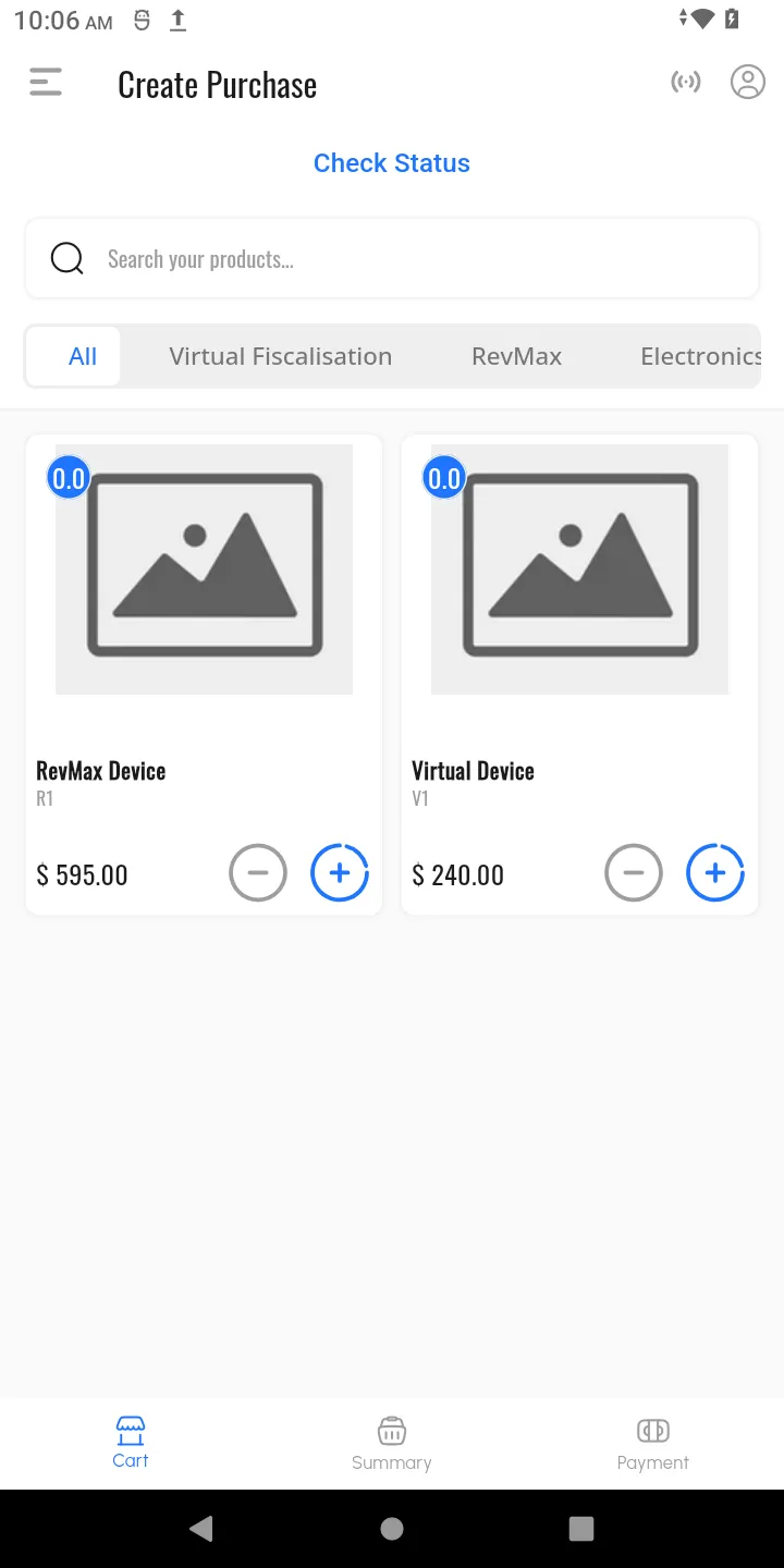 Clients Example