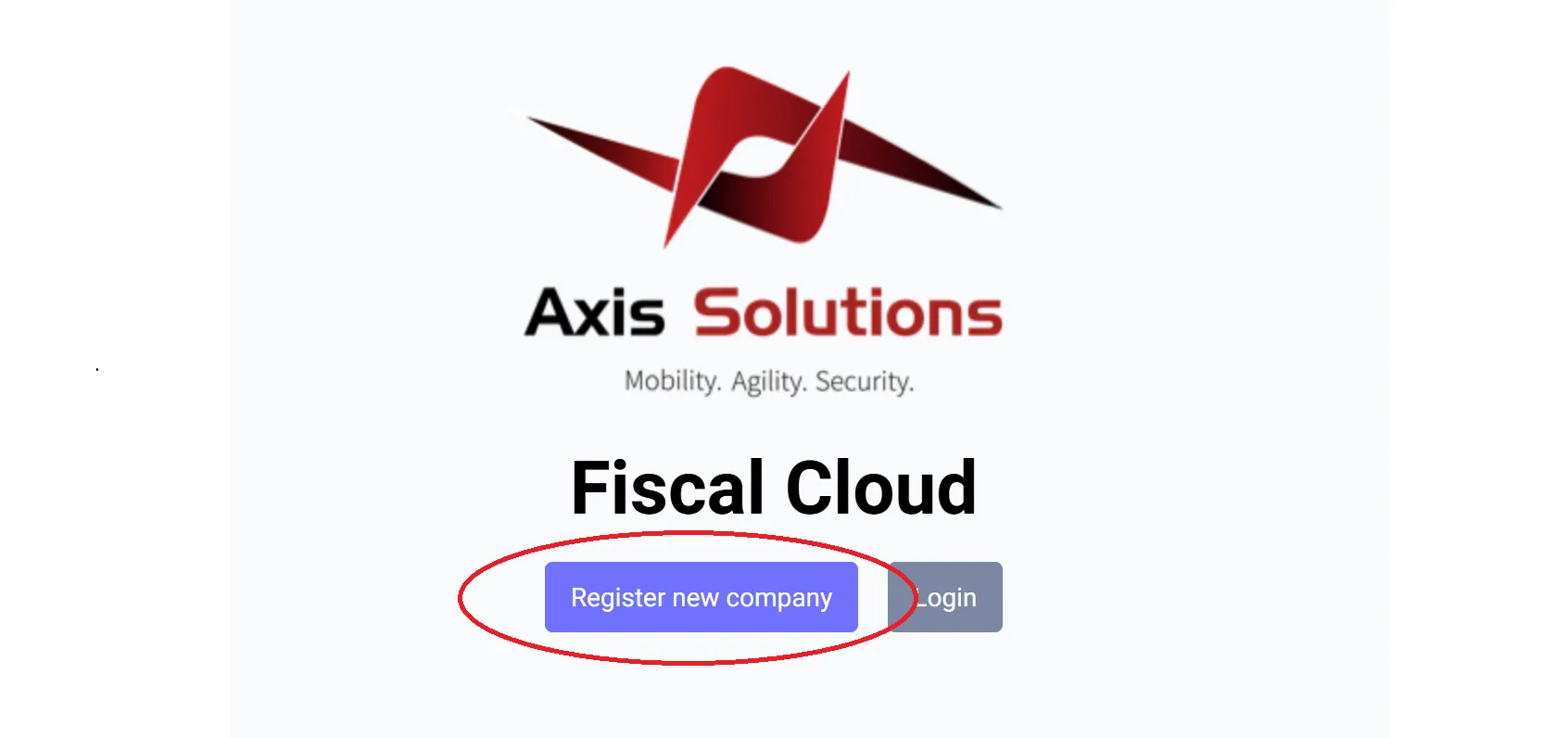 Registration Page