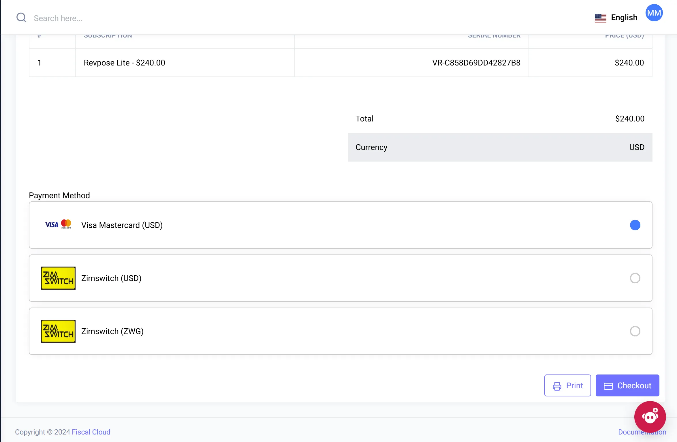 Payment Options