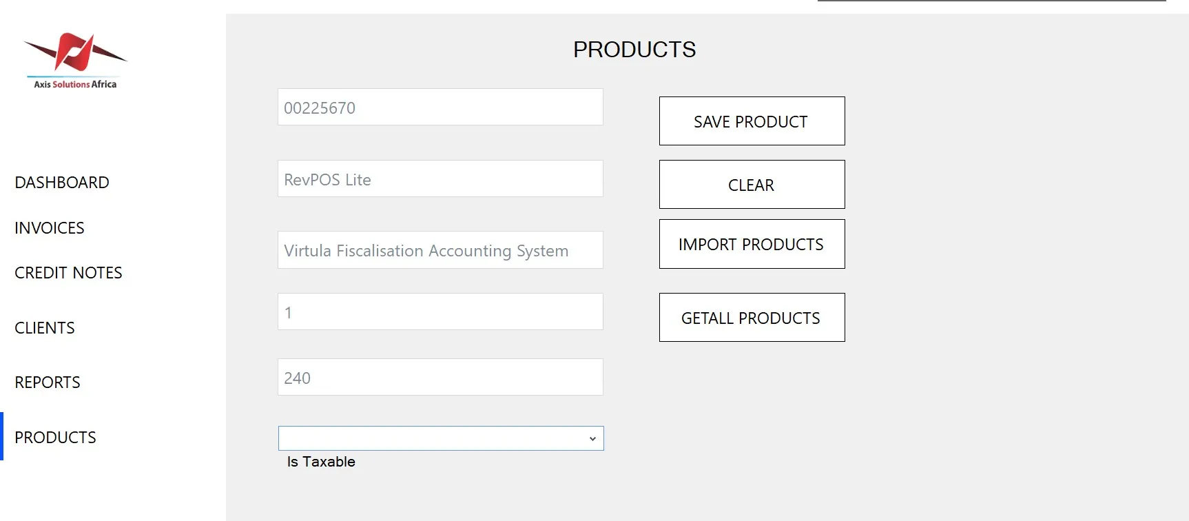 Device Section