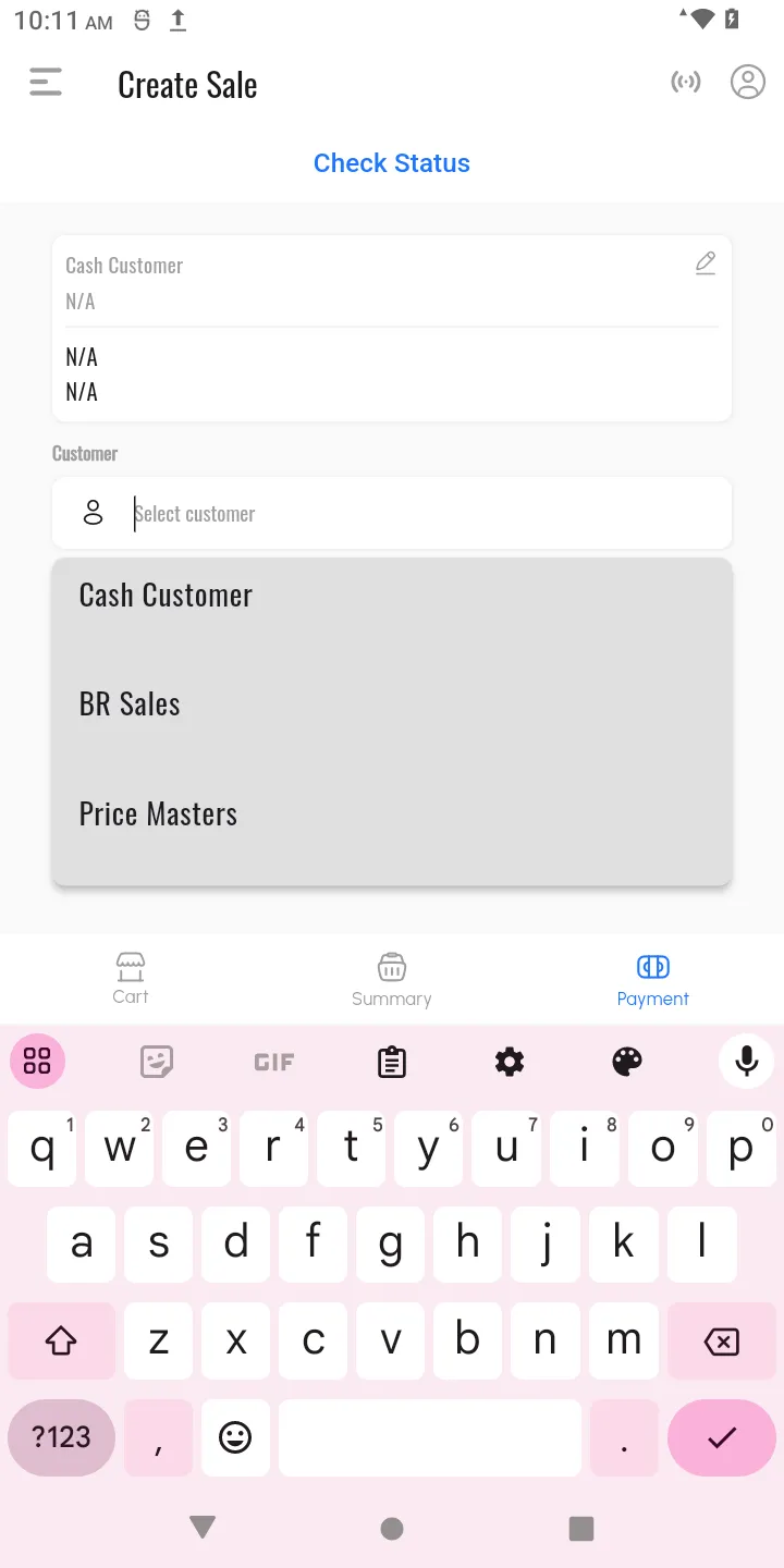Clients Example