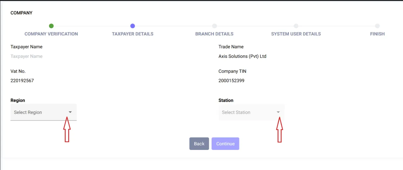 Figure VAT Cert Upload